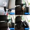 Car Rear Seat Hooks Cute Storage Item for Luggage Handbag Armrest Storage Commuting Pair Headrest Bar - Organization, Hanger, Alternative, Supplies,