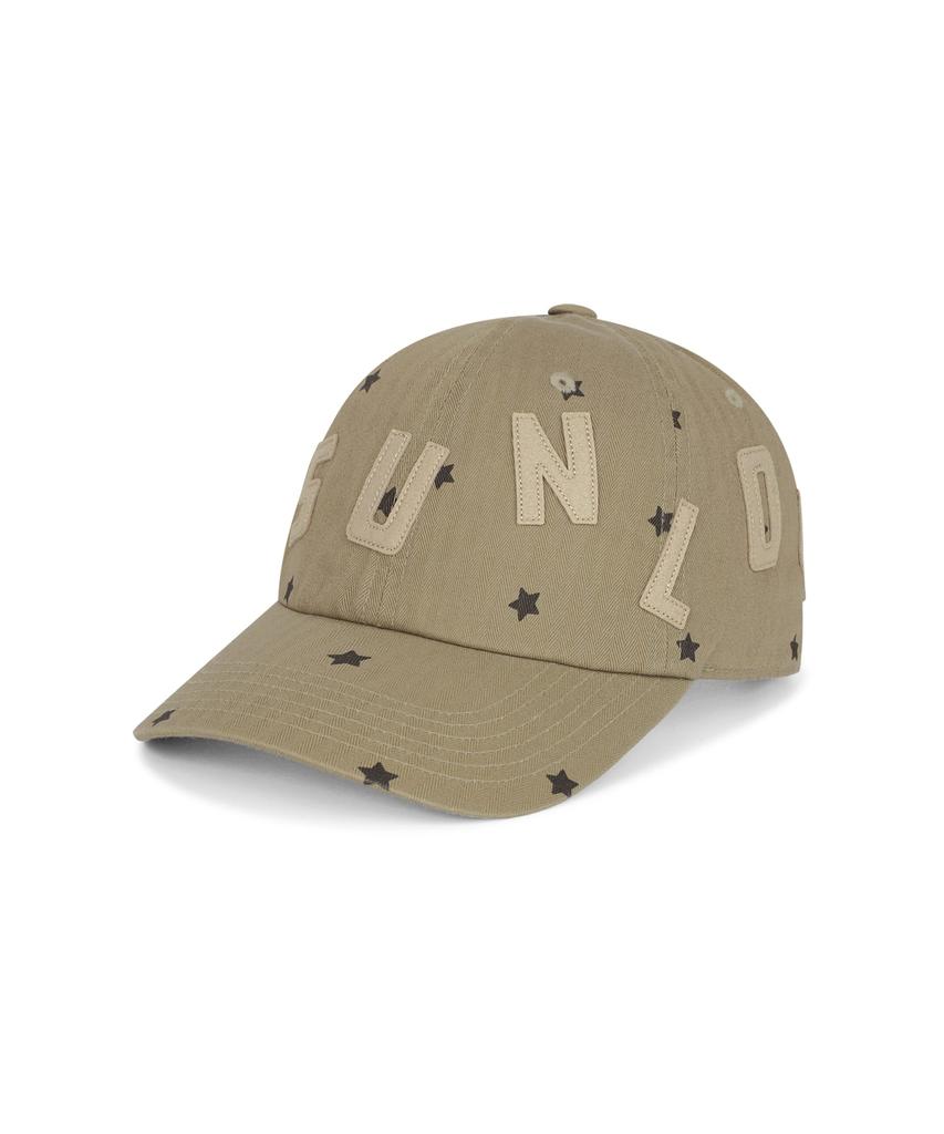 Sseonleobeutueo Staccato Cap Khaki Star