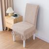 Coprisedia Elasticizzato Jacquard Monopezzo per Banchetti e Hotel - Spesso, Design Completamente Avvolgente