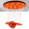 Mini Basketball Hoop Mini Ceiling Basketball Sports Goal Toy Wall Sports Ball Toy for Indoor Outdoor Bedroom Party School