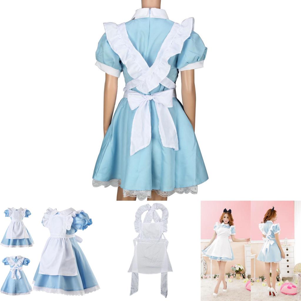 Elegant Alice In Wonderland Costume With Breathable Fabric And Exquisite Workmanship