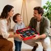 Neue 1612-teilige Pixar Cars Geschenkbox Metall Druckguss Lightning McQueen Auto Modell Spielzeug Onkel Jackson LKW Junge Geburtstagsspielzeug