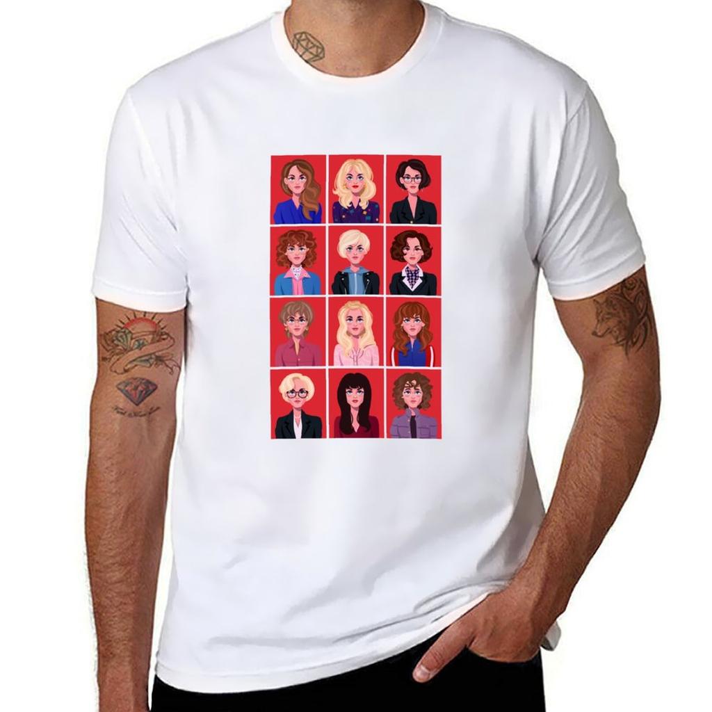 Nadezhda TShirt Large Size Soft Cotton TShirt