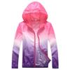 Quick-Drying Gradient Breathable Skin Suit for Couples & Kids – Fishing Clothes with Logo Print