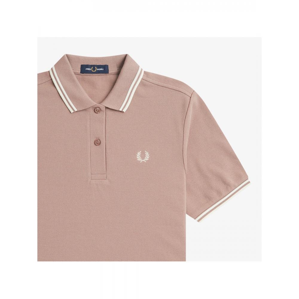 Fred Perry Fred Perry Tričko Fred Perry s dvojitým lemováním U79 Afpf2413600 U79