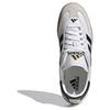 adidas Samba Millennium Weiß Schwarz Gummi Unisex Sneaker Wolkenweiß Kernschwarz IF1953