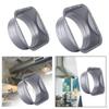 Air Duct Connector Joint Fittings Metal Straight Pipe for Ventilation Adapter Replacement