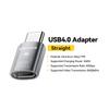 Essager USB4.0 40Gbps OTG Adapter 240W Fast Charging Converter 90 Degree USB Type C Data Adapter For Phone Macbook Laptop 8K60Hz