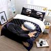 Character with White Hair. Bedding Sets Duvet Cover Sets Duvet Covers Pillowcases(1 * Duvet Cover 2 * Pillowcases Without Duvet Insert)