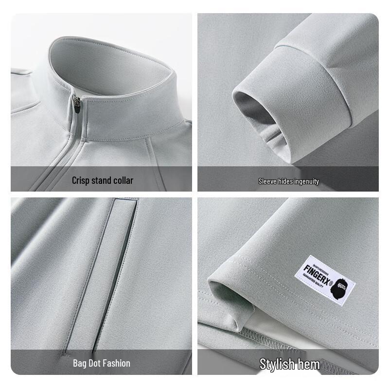 Fingercroxx IT Men's Quick-Dry Casual Jacket