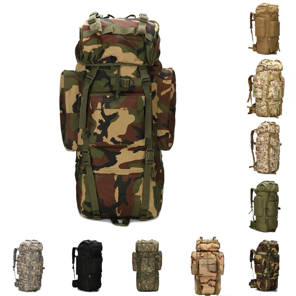 100L Backpack For Outdoor Camping Hiking Travel Bags Large Capacity Molle Bag Backpacks Mountaineering Rucksack