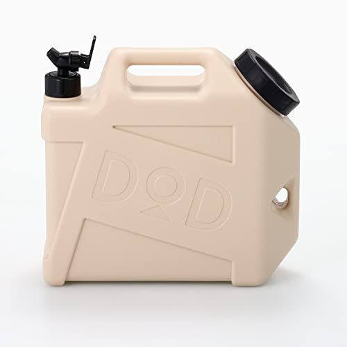 DOD (Dee-O-Dee) Jiminy Tank Water Tank 10L WT3-863-BG Beige (Approx.) W13 x D31 x H34cm