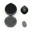 1Pcs Mini Stamp Pad Waterproof Thumbprint Ink Pad Fingerprint Ink Pad  Identification Security