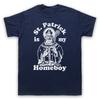 St Patrick'S Day St Patrick Is My Homeboy Irish Saint Mens And Womens T-Shirt