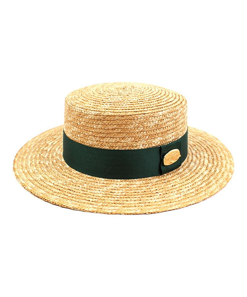 Yunibeosyeolkemiseuteuli Kangkang Green Line Panama Hat Panama Hat