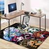 1pc Monster High Draculaura4 Design Area Rug - Non-Slip, Soft & Cozy Floor Mat for Living Room, Bedroom, Office - Indoor/Outdoor Decorative Carpet
