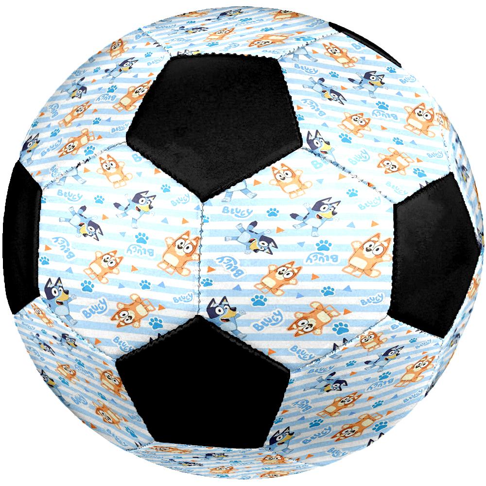 Bluey Theme Size 5 Soccer Ball, Suitable for Both Indoor and Outdoor Matches, a Gift Suitable for Everyone.