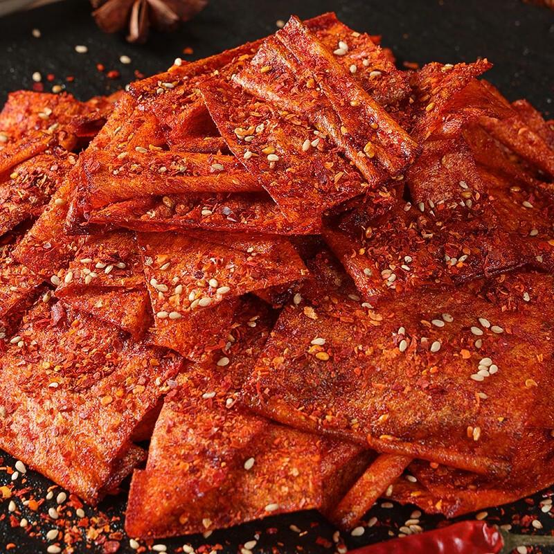 Strisce di Tofu Piccante La Nian Hua Kai Pingjiang
