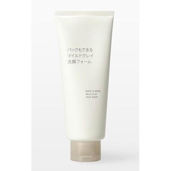Muji Mild Clay Facial Cleanser 150g