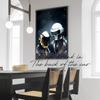 Savages Daft Punk Band Poster Canvas Prints Music Band Daft Punk Wall Art Decor Bar Home Fans Wall Decoration Music Prints Gitf