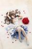 KOTOBUKIYA The Idolmaster Million Kaori Sakuramori Aesthetic Serenity scale PVC painted finished figure Live! - - 1/7