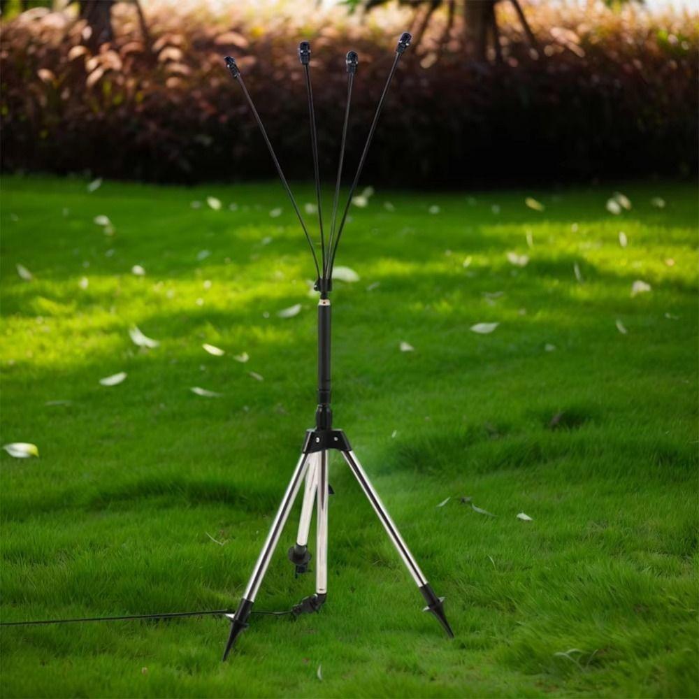 Adjustable Height Misting System Mist Fan Water Misters Cooling Standing Misters BBQ