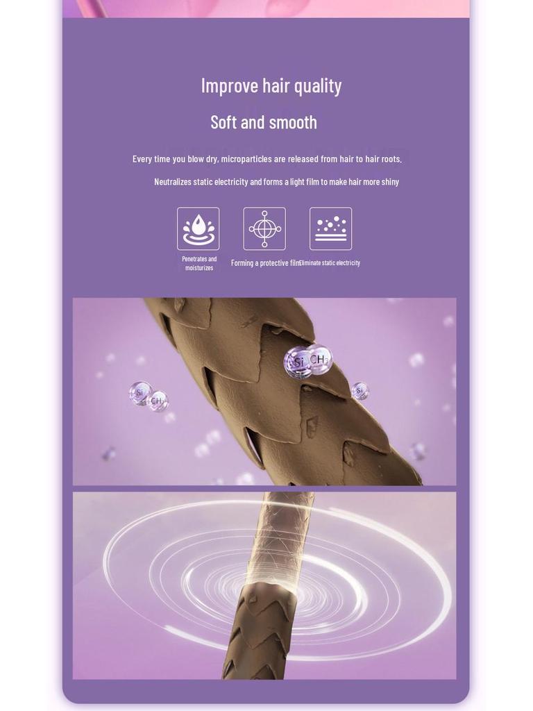 High-Power Handheld Hair Dryer: Internet Celebrity Style for Home & Hotel