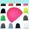 Cozy Slouch Winter Beanie Hat For Skiing And Outdoor Activities In Neon Colors