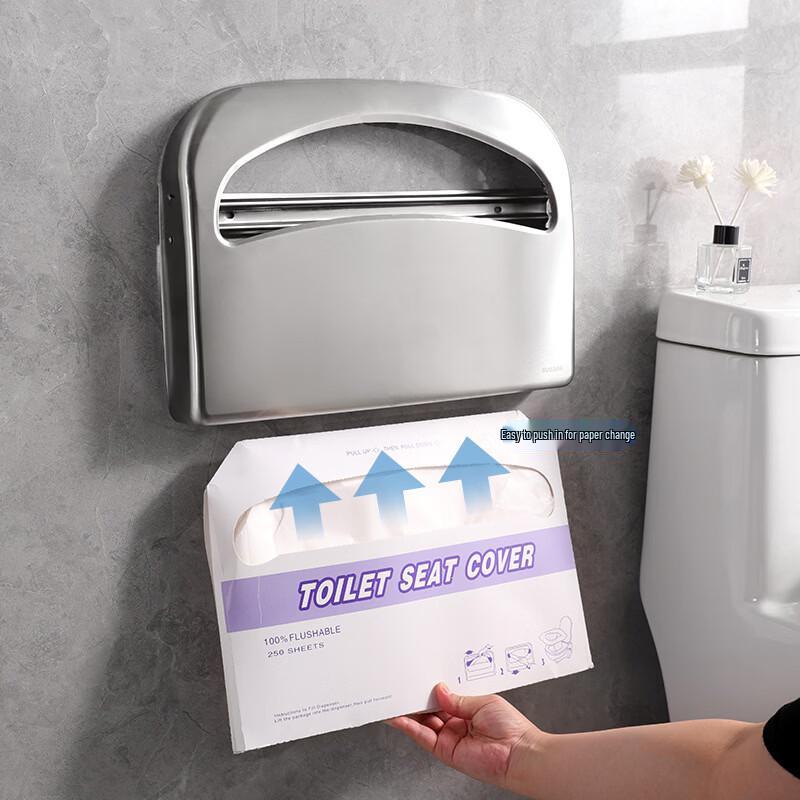 Cmaos Stainless Steel Waterproof Toilet Paper Holder