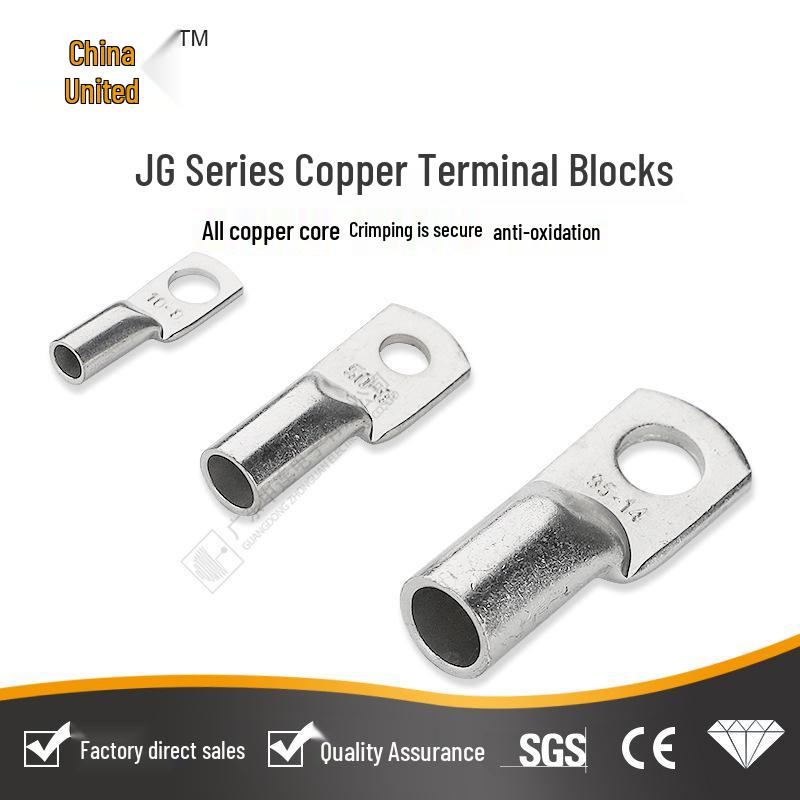Zhonglian Copper Marine Terminal Connector - Purple Copper Lug Crimp Terminal