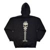 Sum 41 Unisex Adult Tour Â´24 Pt. 2 Logo Full Zip Hoodie