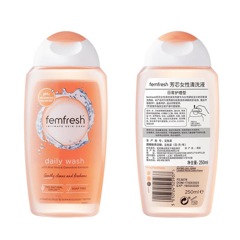 Femfresh Daily Intimate Wash, Citrus Scent