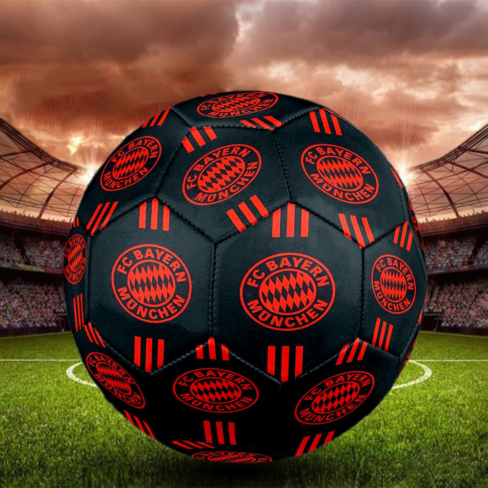 Pallone da Calcio Tema FC Bayern München Taglia 5, Adatto sia per Partite Indoor che Outdoor, un Regalo Adatto a Tutti.