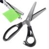 Serrated Edge Zig Zag Scissors Stainless Steel Sewing Shears Pinking Shears  Fabric Cutting