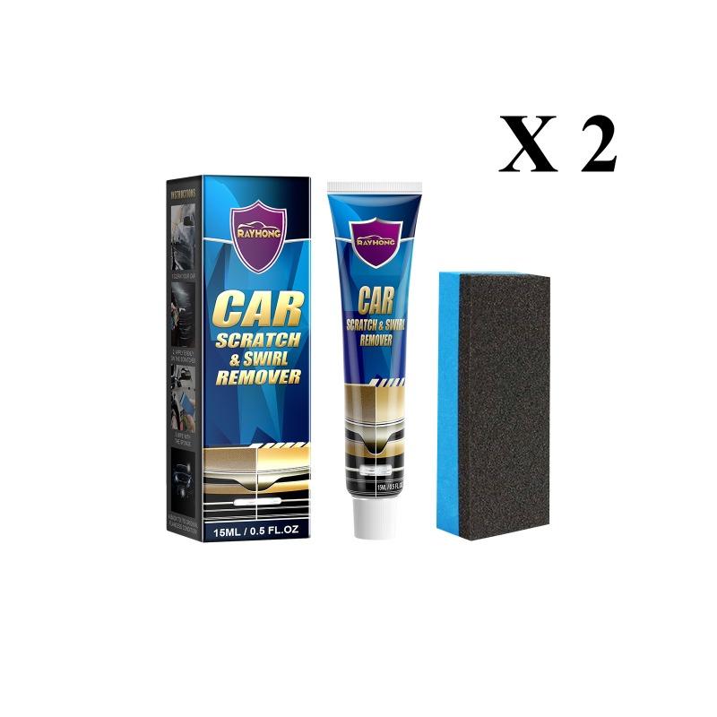 15/60ml Car Paint Protection Polishing Auto Polishing Kit with Sponges Car Scratch Repair Paste Car Polish Scratch Remover