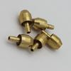 Brake Olive Head For Hayes 5.4mm Tubing Golden Metal Hydraulic Bicycle