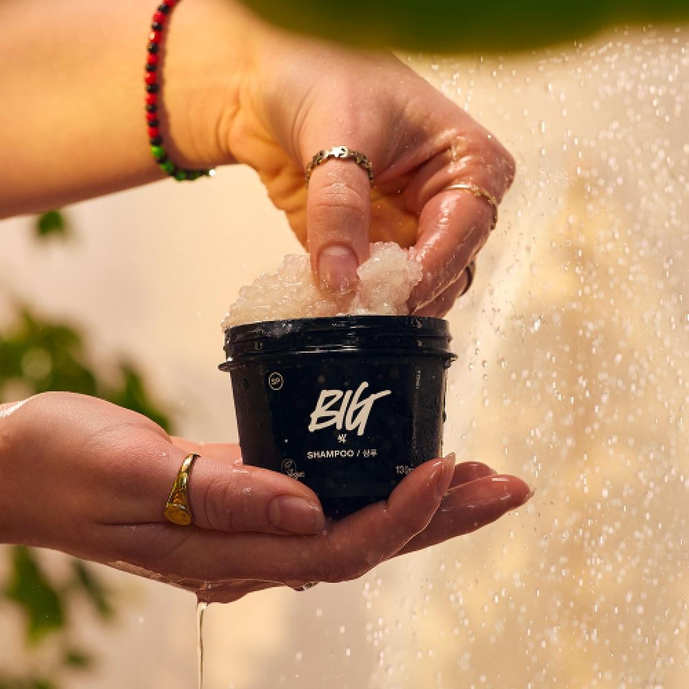 Lush Big 130g Shampoo none