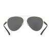 EMPORIO ARMANI Personality Aviator Sunglasses Classic Metal Aviator Sunglasses Unisex Couple Style