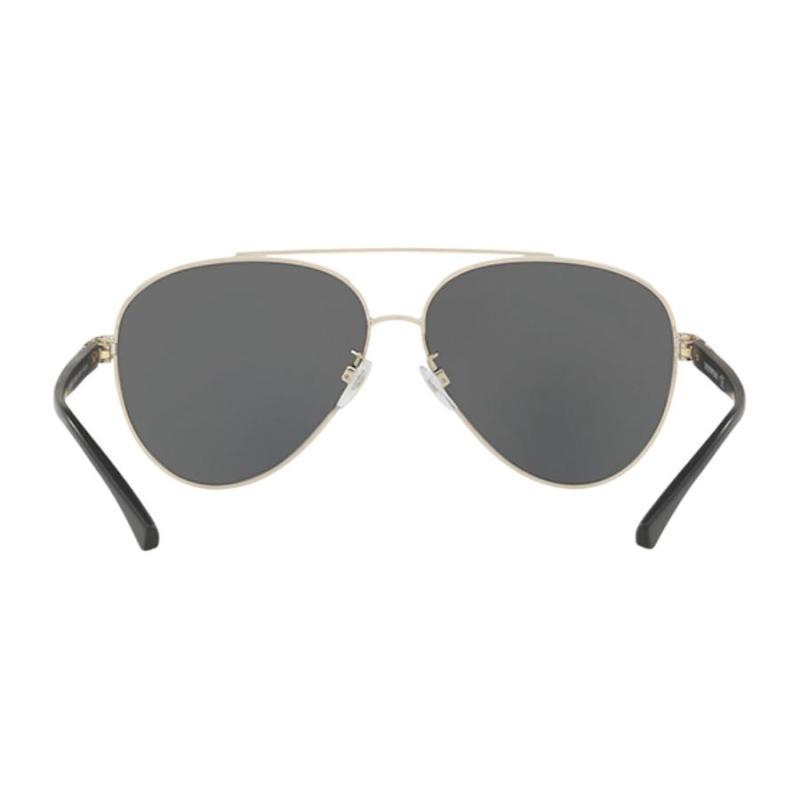 EMPORIO ARMANI Personality Aviator Sunglasses Classic Metal Aviator Sunglasses Unisex Couple Style