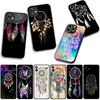 For Samsung Galaxy S25 S24 S22 S23 FE Ultra Plus A56 A05 A06 A15 A16 A55 S7 Edge Case Dream Catcher Watercolor Dreamcatcher