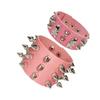 Bracciale Punk Teschio Gotico Europeo e Americano: Stile Rock per Nightclub Y2K e Accessori per Moto