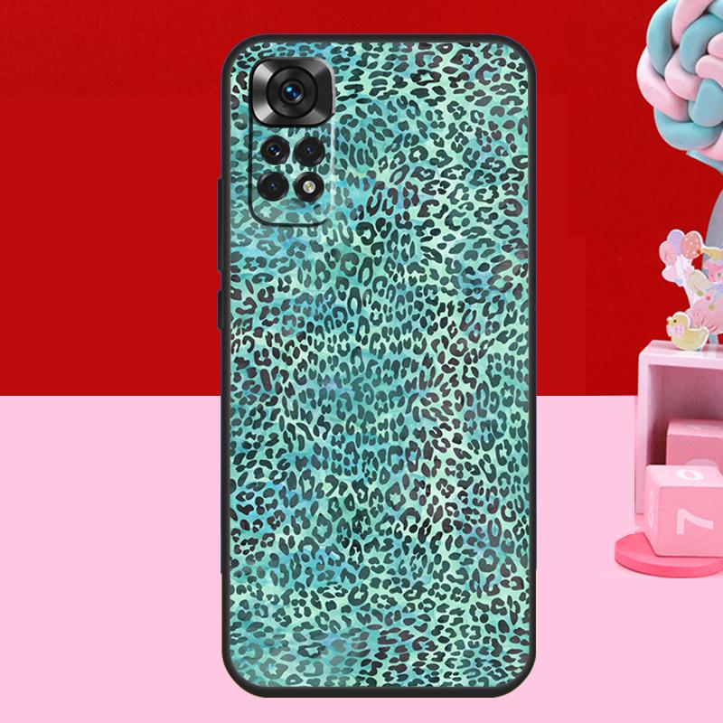 Leopard Print Case For Xiaomi Redmi Note 11 10 12 13 14 15 Pro Plus Redmi 15 C 14C 10C 12C 13C Soft Cover