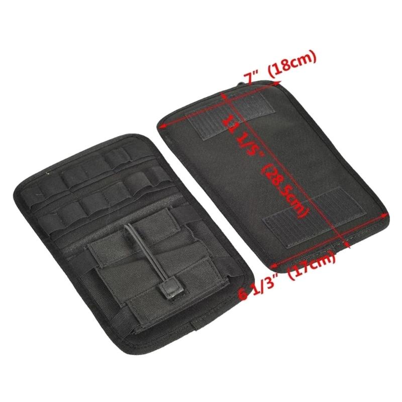 Motorrad Seitenkasten Aufbewahrungstasche Nylon Werkzeugtasche für Motorrad Seitenkästen Organisieren & Schützen Sie Ihre Werkzeuge