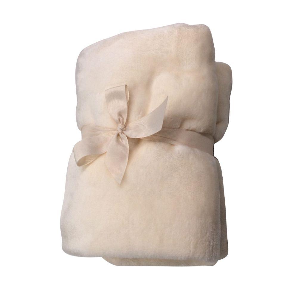 Best Gift Flannel Fleece Luxury Blanket Throw Cozy Plushfor Bed Sofa Chair Couch