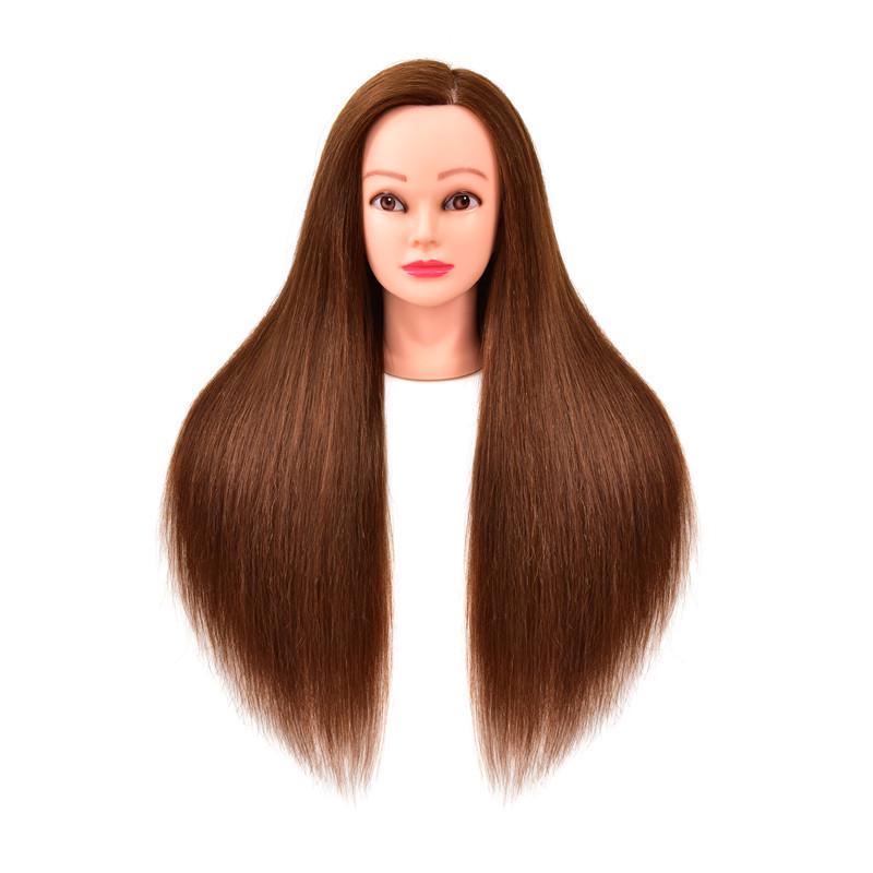 Real Hair Doll Head: Practice Updo, Braiding, Perm, Curl & Styling for Hairdressing Apprentices