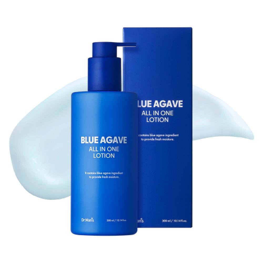 Dr.mans Blue Agave All In One Lotion skIn Essence Ampoule Cream All At Once