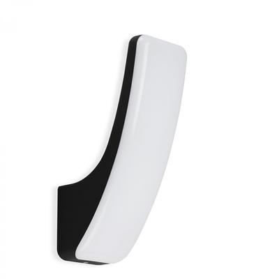 Facade Wall Outdoor LED Sconce Lamp 15w Black Neutral Color