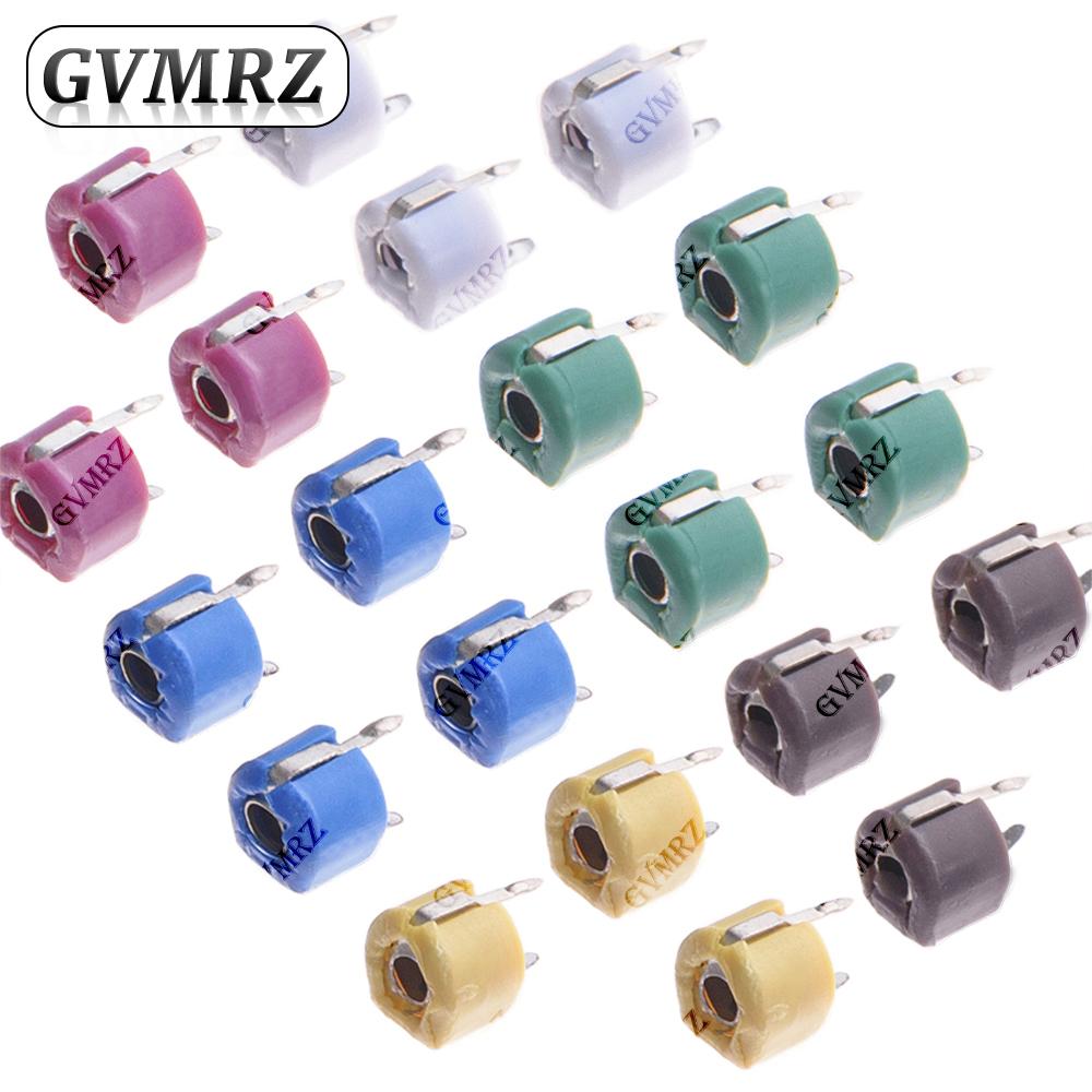 

10PCS 50PF 60PF 70PF 120PF Adjustable Capacitor 5P 10P 20P 30P 40P 50P 60P 70P 120P Plastic Trimmer 5PF 10PF 20PF 30PF 40PF 10PF