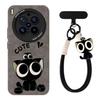 Luo Hei Hei mobile phone case is suitable for vivox300ultra silicone 200s lanyard 100pro cute x300s soft case