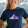 Matterhorn T-Shirt Schweiz Berg Mit Schweizer Flagge Alpen Souvenir Für Wanderer Liebhaber Vintage Mode Unisex Stilvoll